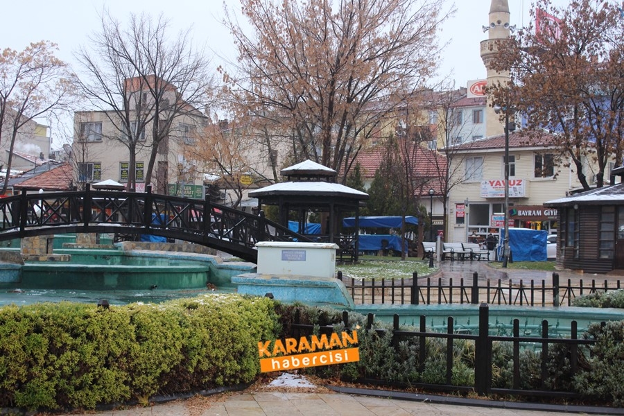 Karaman kar yağışlı 8