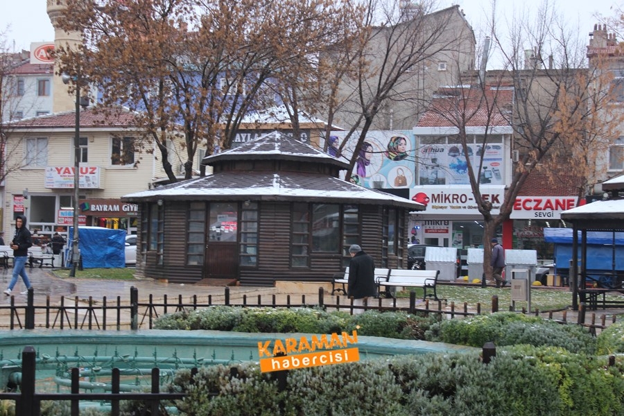 Karaman kar yağışlı 9