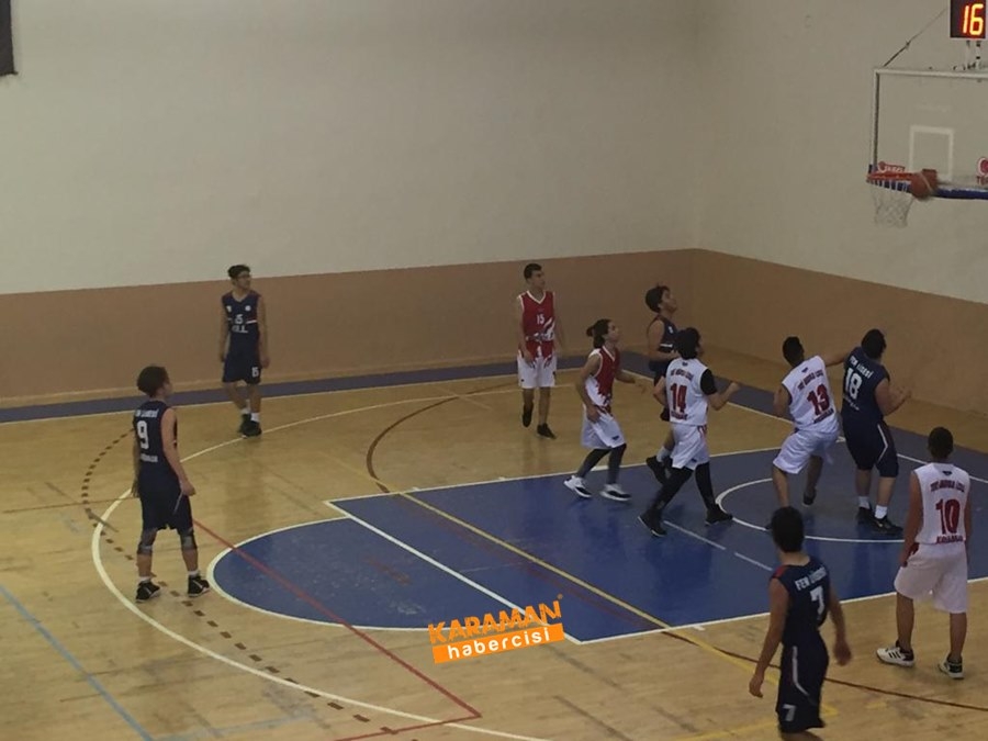 Karaman TOBB Fen Lisesi Basketbol Takımı İl Birincisi Oldu 3