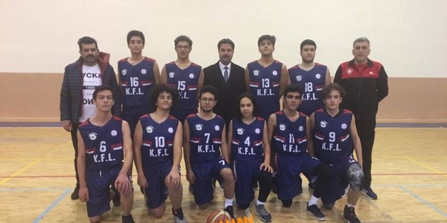 Karaman TOBB Fen Lisesi Basketbol Takımı İl Birincisi Oldu