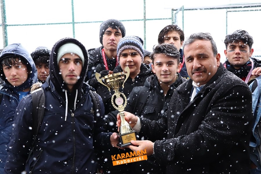 Karaman Okullar Arası Futbol Maçları 10