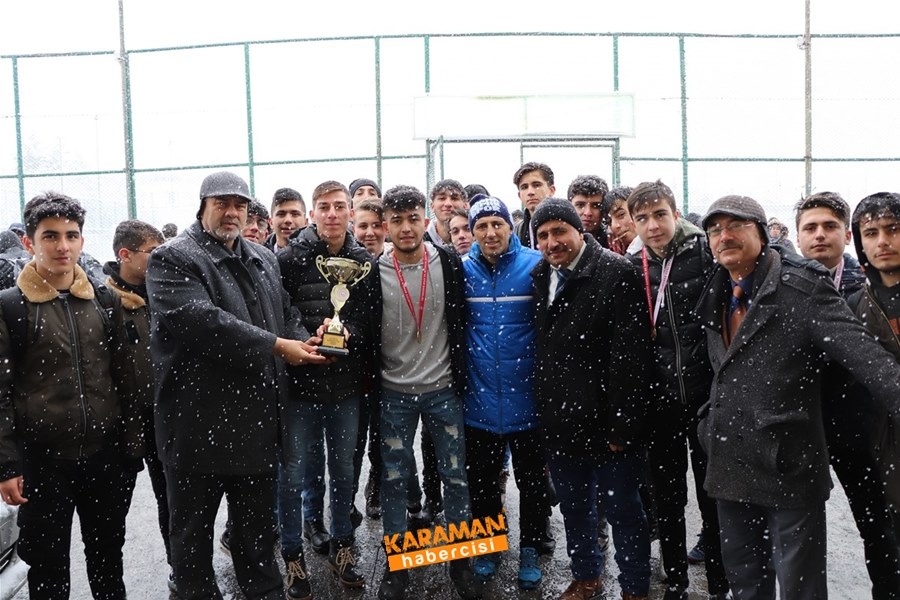 Karaman Okullar Arası Futbol Maçları 11