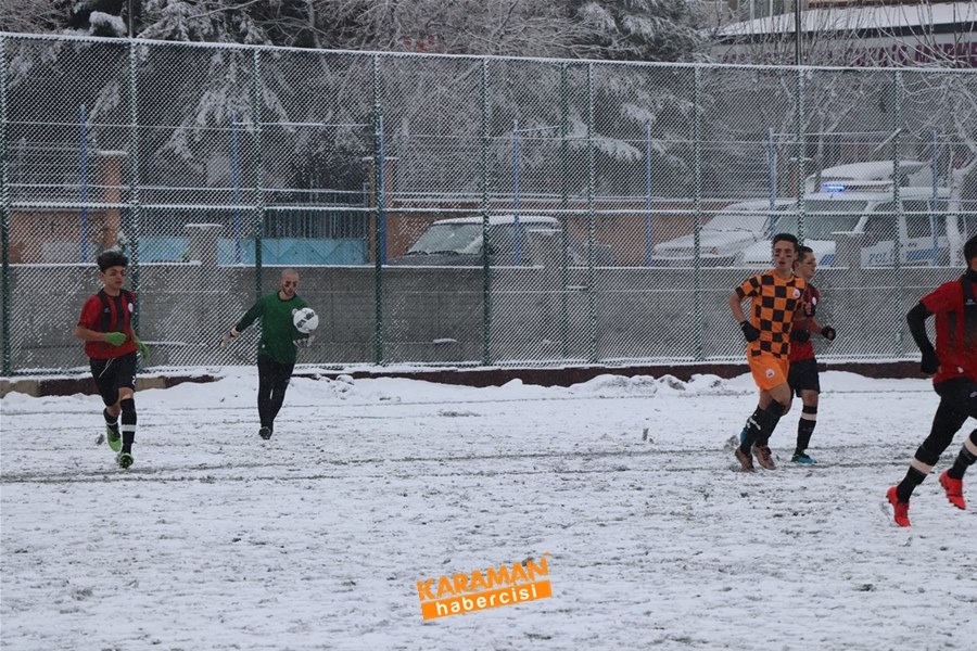 Karaman Okullar Arası Futbol Maçları 8