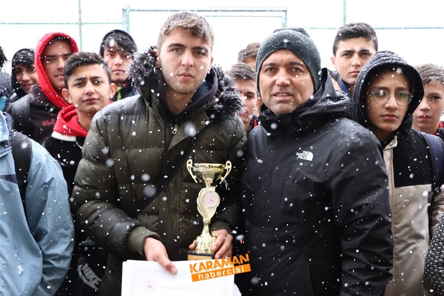 Karaman Okullar Arası Futbol Maçları 9