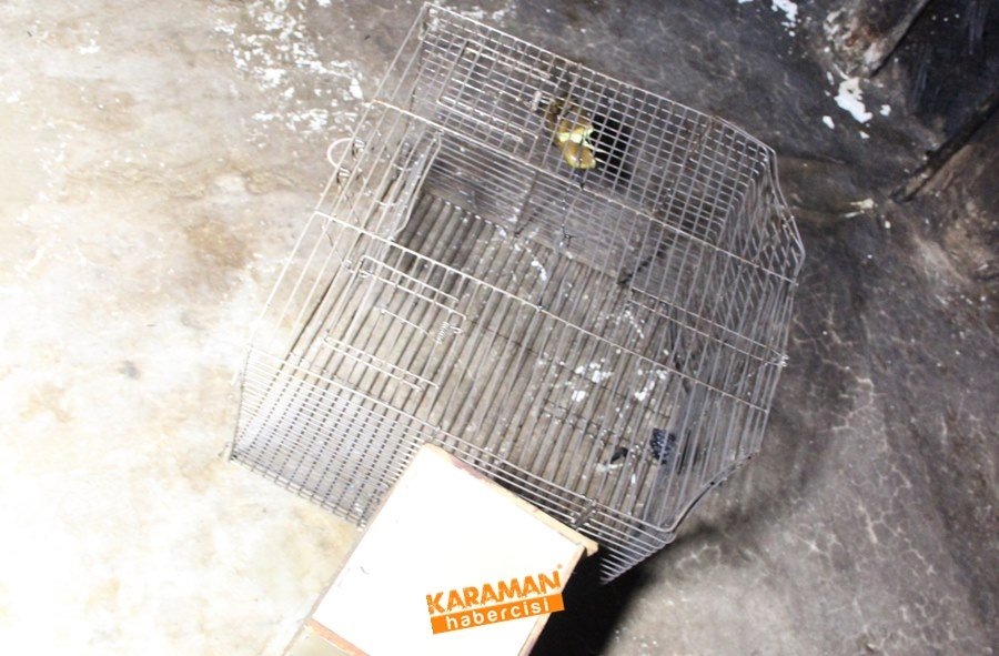 Karaman'da Ev Yangını 11