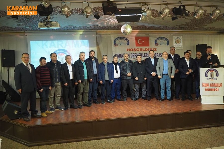 Karamanlılar İstanbul'da Harika Gecede Buluştu 11