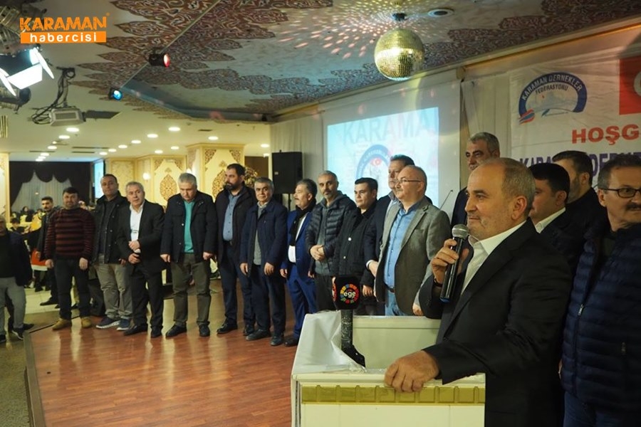 Karamanlılar İstanbul'da Harika Gecede Buluştu 13