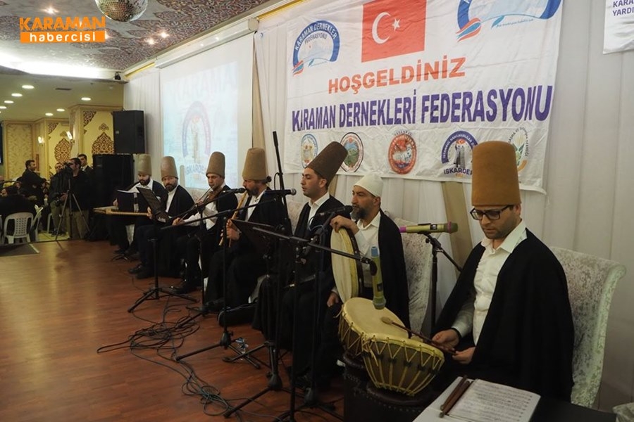 Karamanlılar İstanbul'da Harika Gecede Buluştu 15