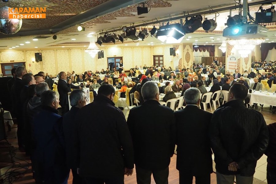 Karamanlılar İstanbul'da Harika Gecede Buluştu 19