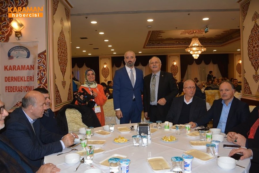 Karamanlılar İstanbul'da Harika Gecede Buluştu 20