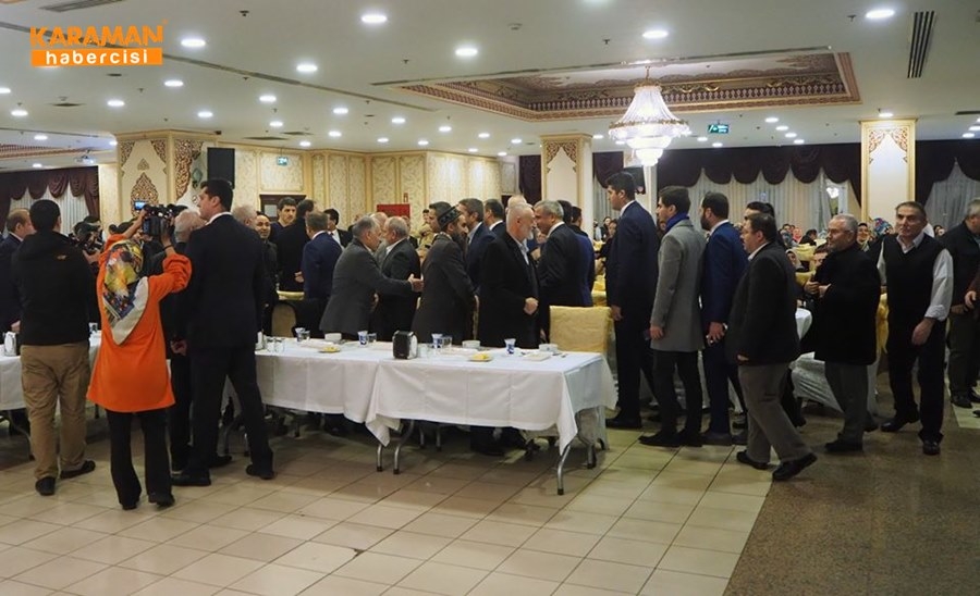 Karamanlılar İstanbul'da Harika Gecede Buluştu 23