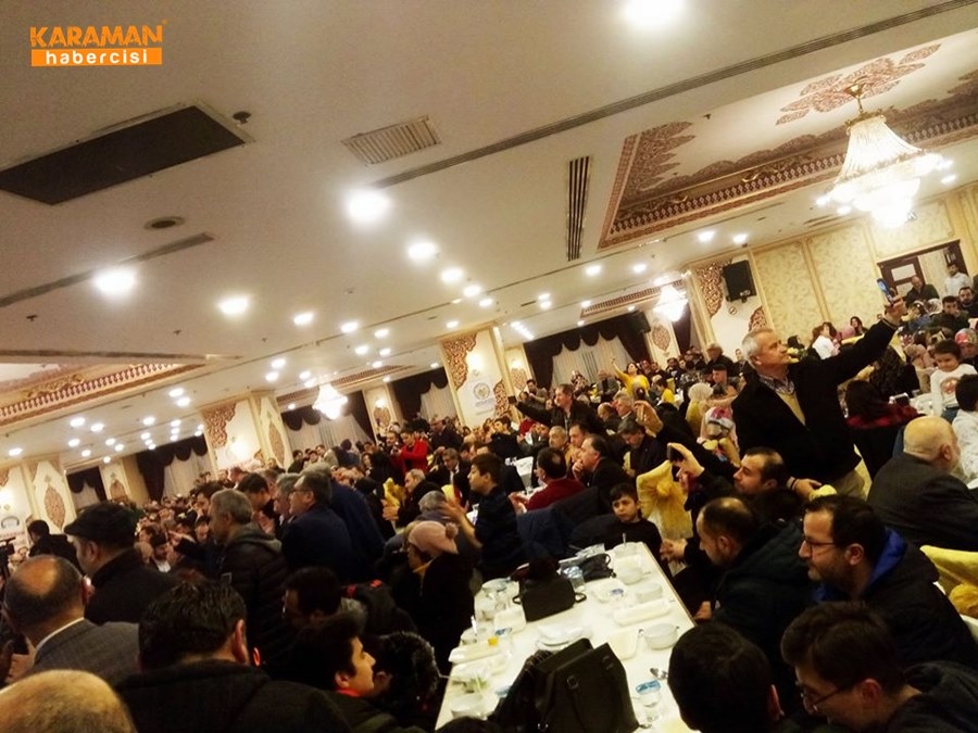 Karamanlılar İstanbul'da Harika Gecede Buluştu 24