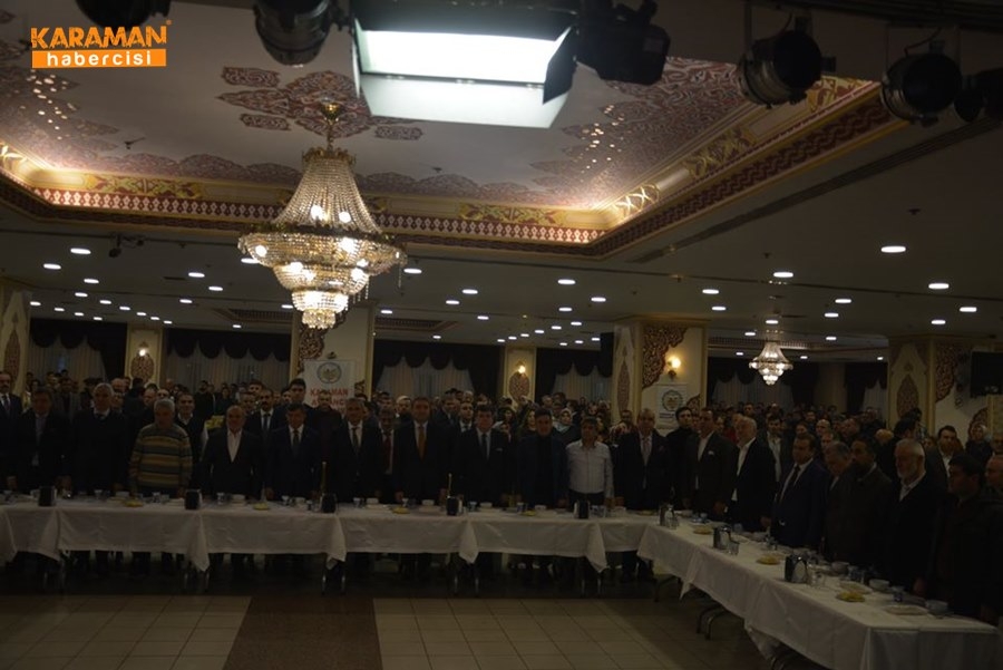 Karamanlılar İstanbul'da Harika Gecede Buluştu 26