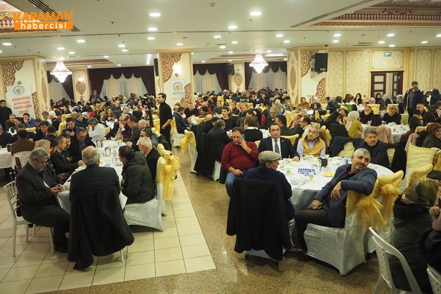 Karamanlılar İstanbul'da Harika Gecede Buluştu 28