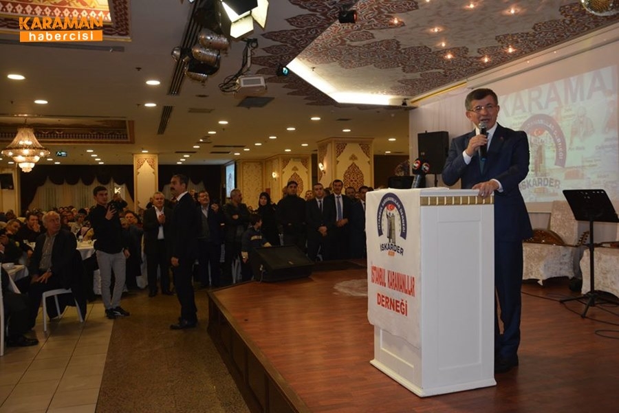 Karamanlılar İstanbul'da Harika Gecede Buluştu 29