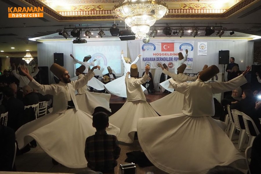 Karamanlılar İstanbul'da Harika Gecede Buluştu 30