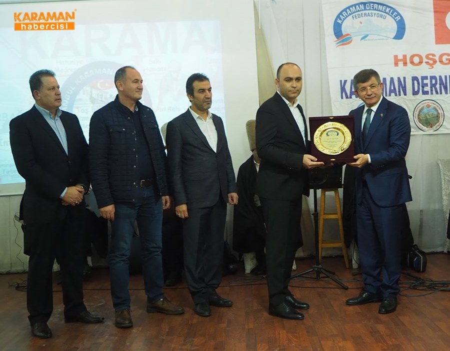 Karamanlılar İstanbul'da Harika Gecede Buluştu 31