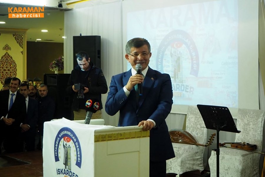 Karamanlılar İstanbul'da Harika Gecede Buluştu 32