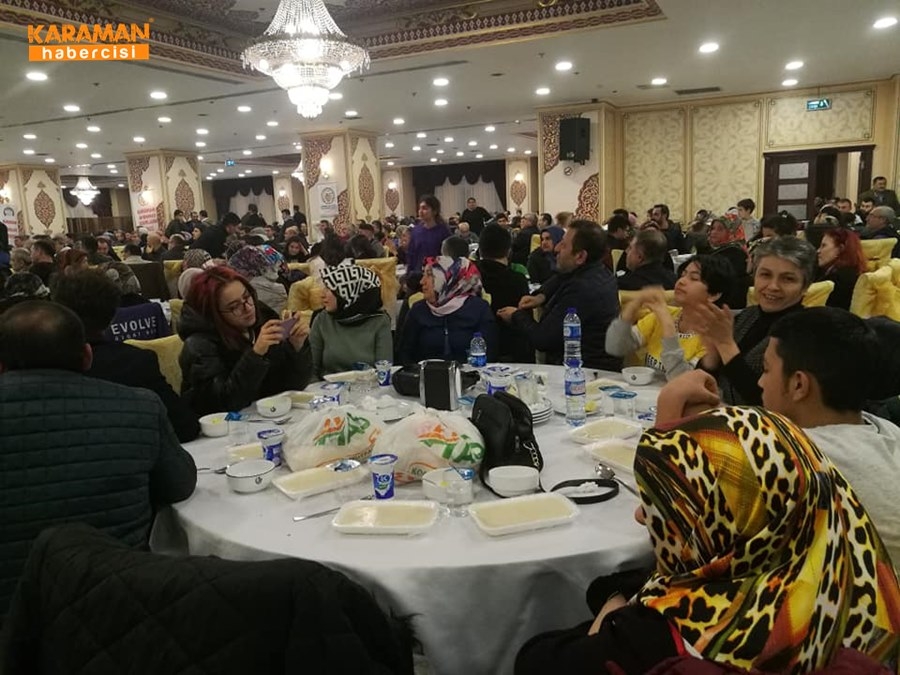 Karamanlılar İstanbul'da Harika Gecede Buluştu 34