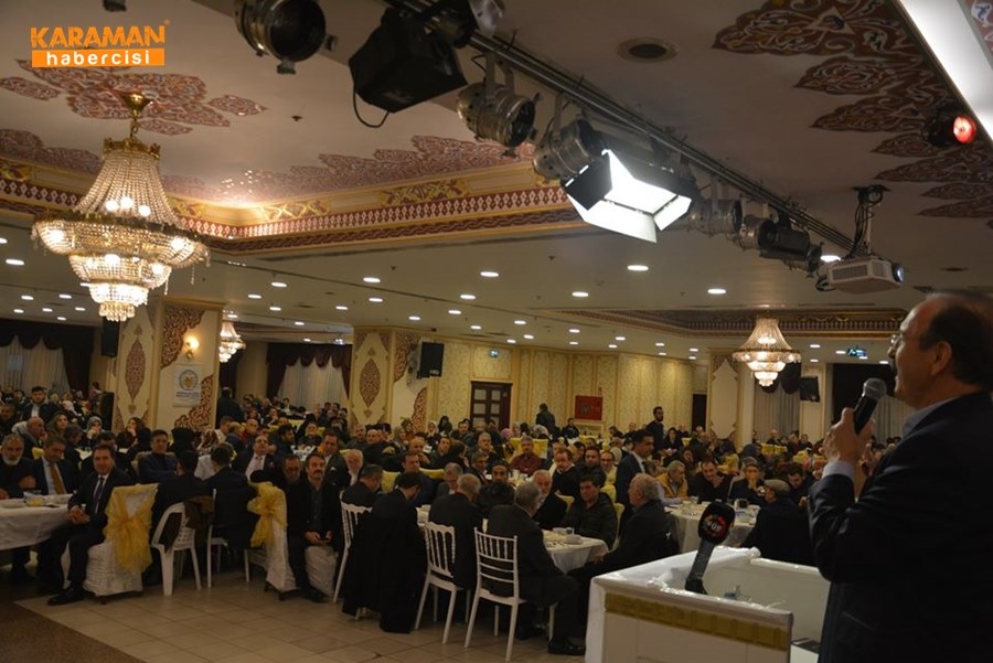 Karamanlılar İstanbul'da Harika Gecede Buluştu 35