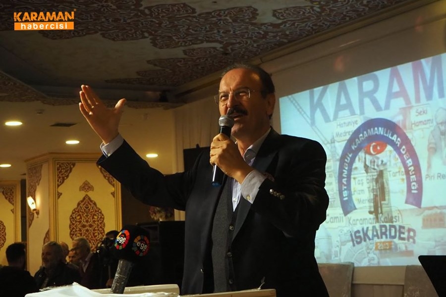 Karamanlılar İstanbul'da Harika Gecede Buluştu 36