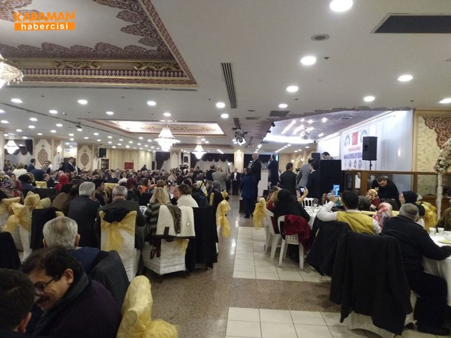 Karamanlılar İstanbul'da Harika Gecede Buluştu 37