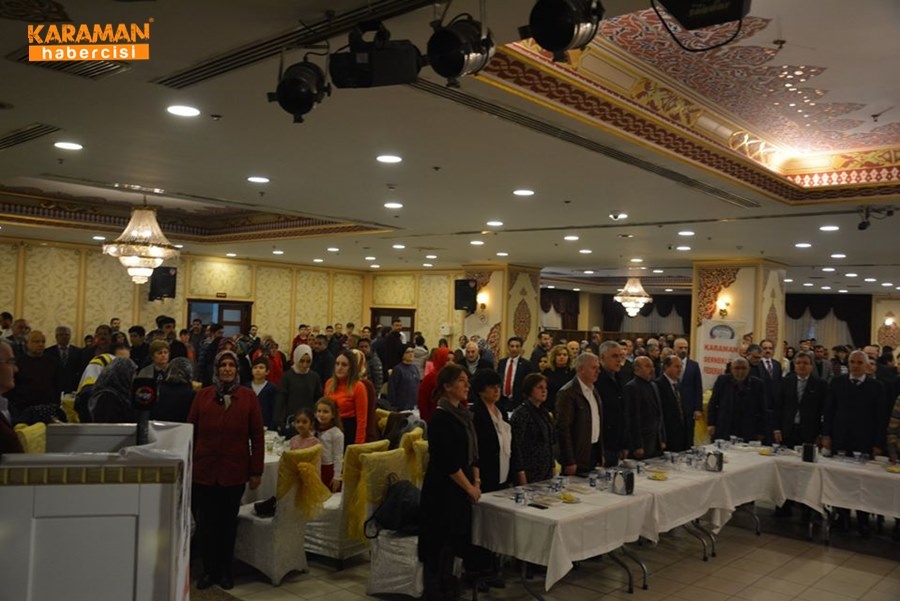 Karamanlılar İstanbul'da Harika Gecede Buluştu 39