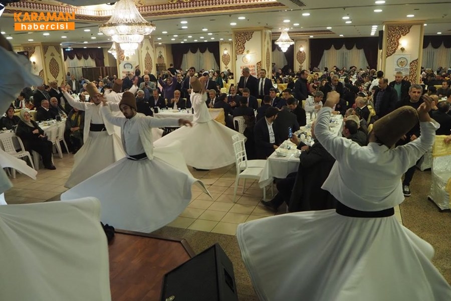 Karamanlılar İstanbul'da Harika Gecede Buluştu 40