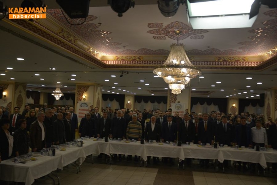 Karamanlılar İstanbul'da Harika Gecede Buluştu 41