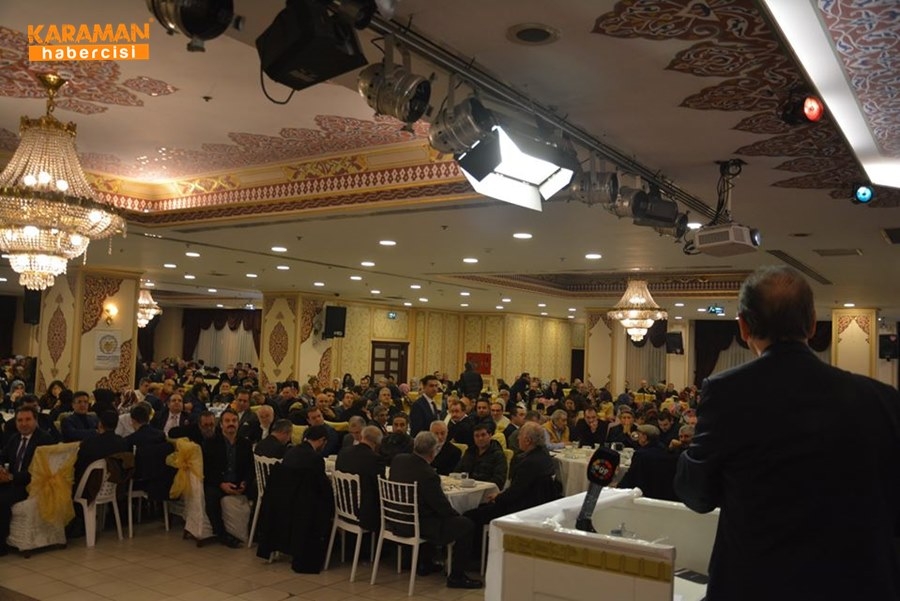 Karamanlılar İstanbul'da Harika Gecede Buluştu 42