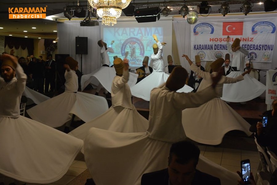 Karamanlılar İstanbul'da Harika Gecede Buluştu 43