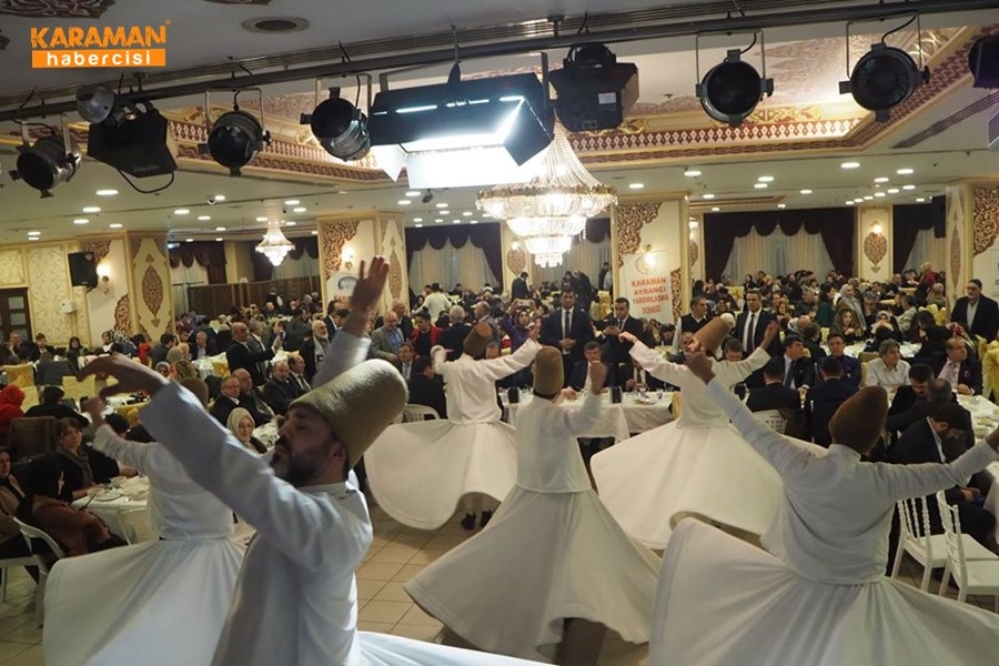 Karamanlılar İstanbul'da Harika Gecede Buluştu 44