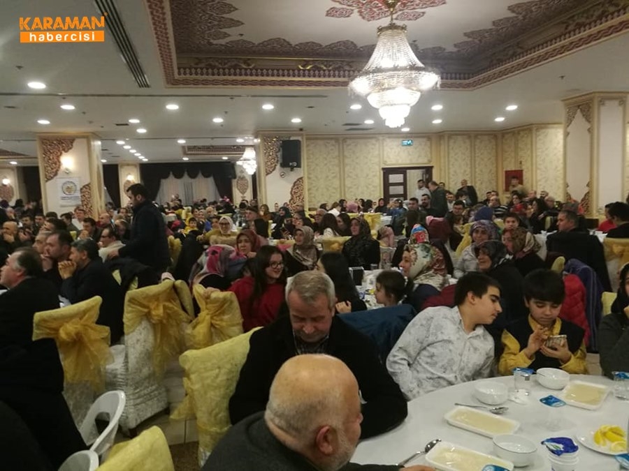 Karamanlılar İstanbul'da Harika Gecede Buluştu 7