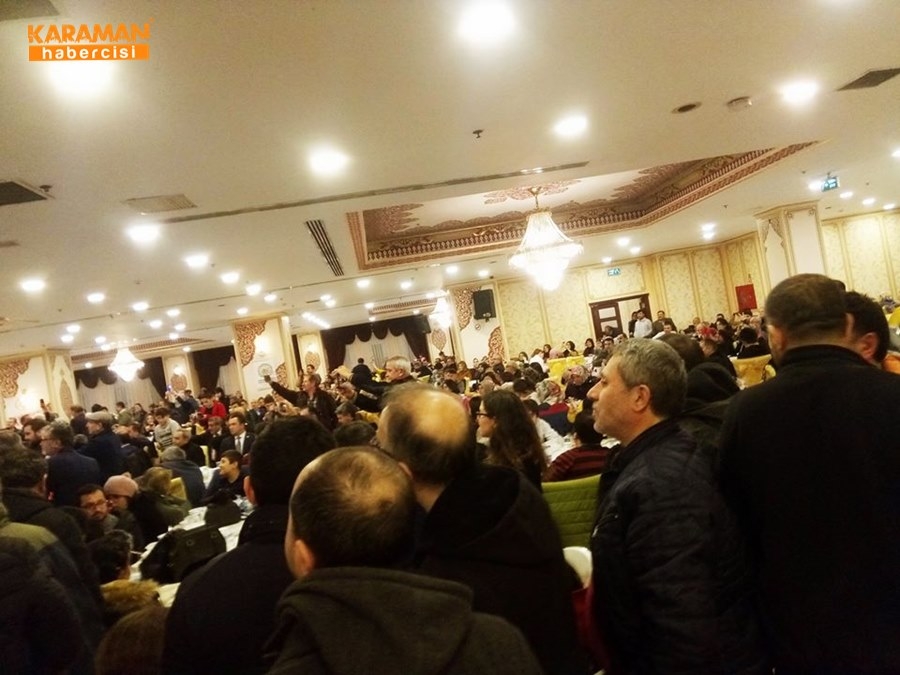 Karamanlılar İstanbul'da Harika Gecede Buluştu 8