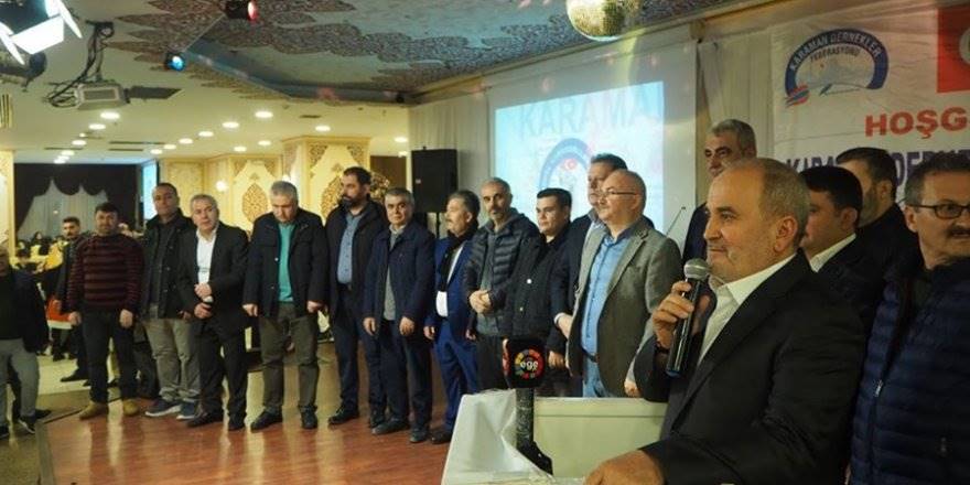 Karamanlılar İstanbul'da Harika Gecede Buluştu