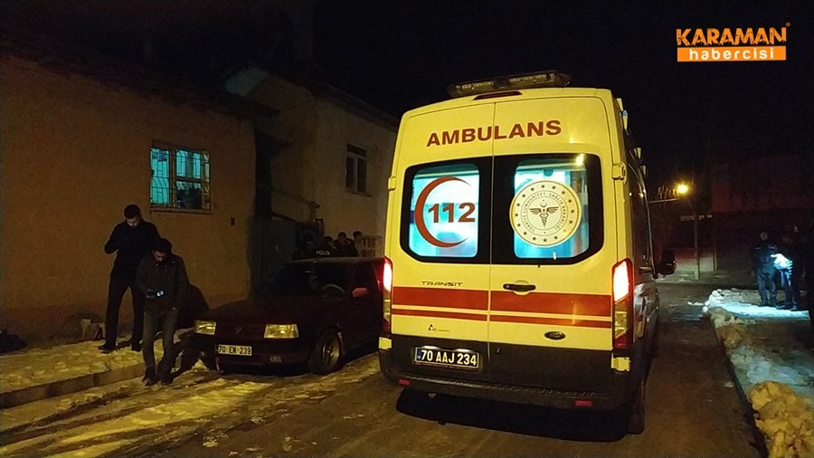 Karaman'da Eve Ateş Açılması 1