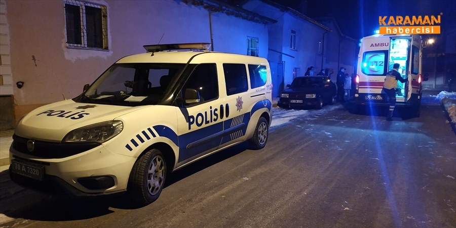 Karaman'da Eve Ateş Açılması 2