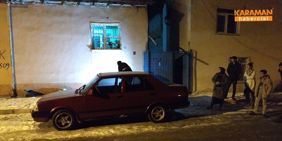 Karaman'da Eve Ateş Açılması 3