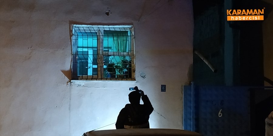 Karaman'da Eve Ateş Açılması 4