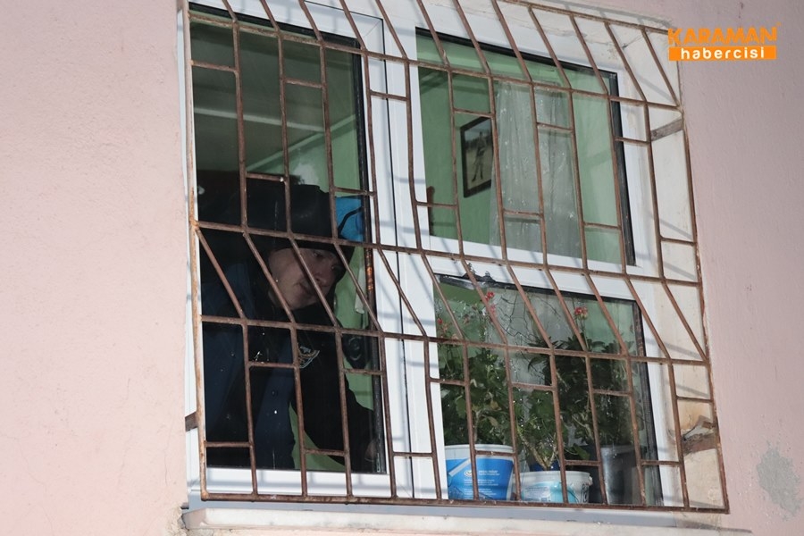 Karaman'da Eve Ateş Açılması 5