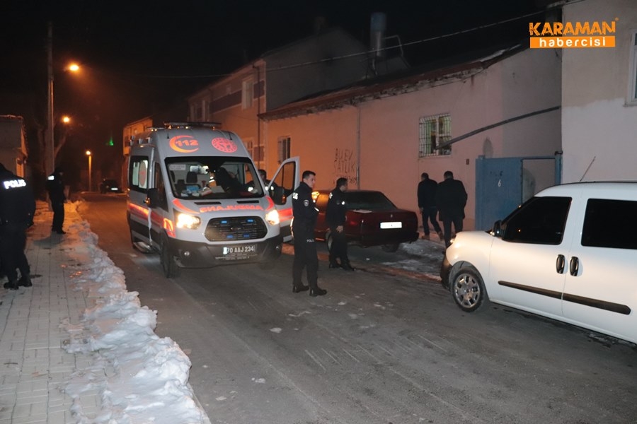 Karaman'da Eve Ateş Açılması 6