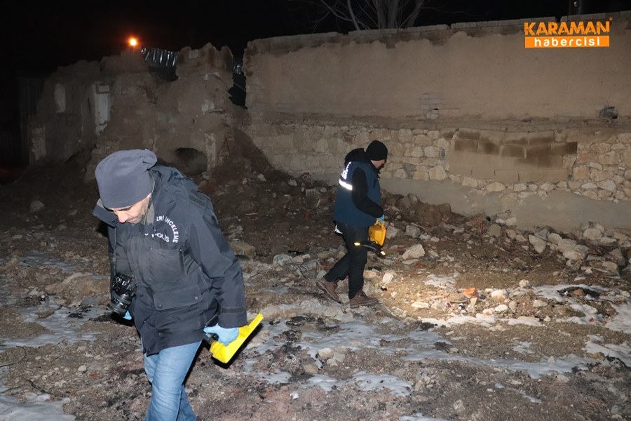 Karaman'da Eve Ateş Açılması 7