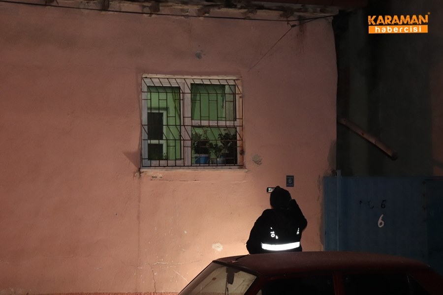 Karaman'da Eve Ateş Açılması 8