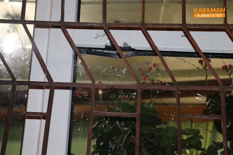 Karaman'da Eve Ateş Açılması 9