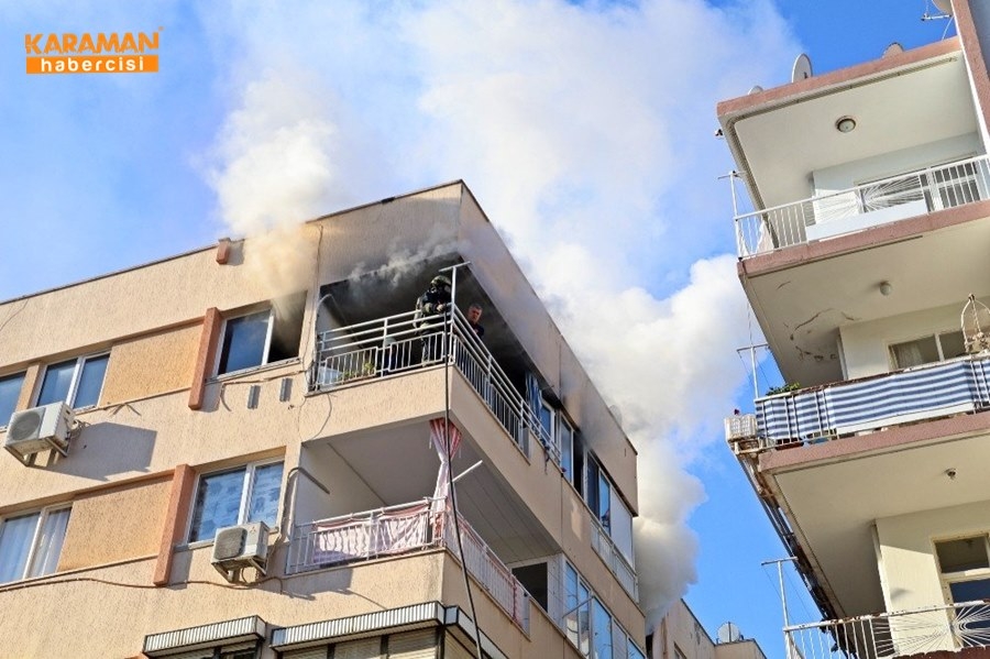 Antalya'da Yangın 8