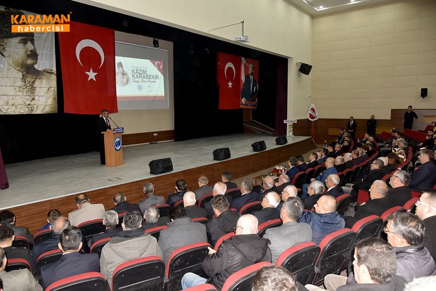 Kazım Karabekir Paşa Anma Etkinlikleri 16
