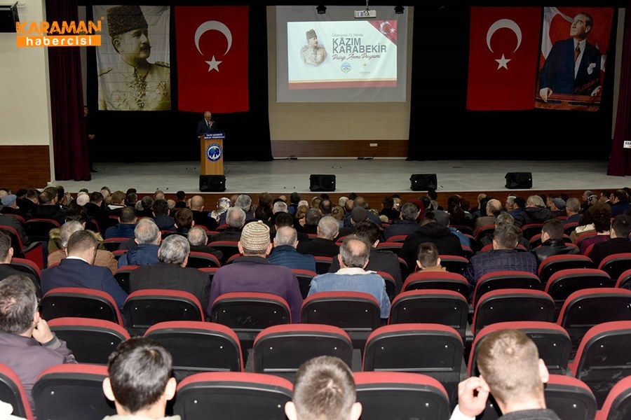 Kazım Karabekir Paşa Anma Etkinlikleri 23