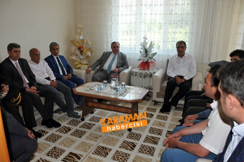 Karaman Valilik Bayramlaşması 12