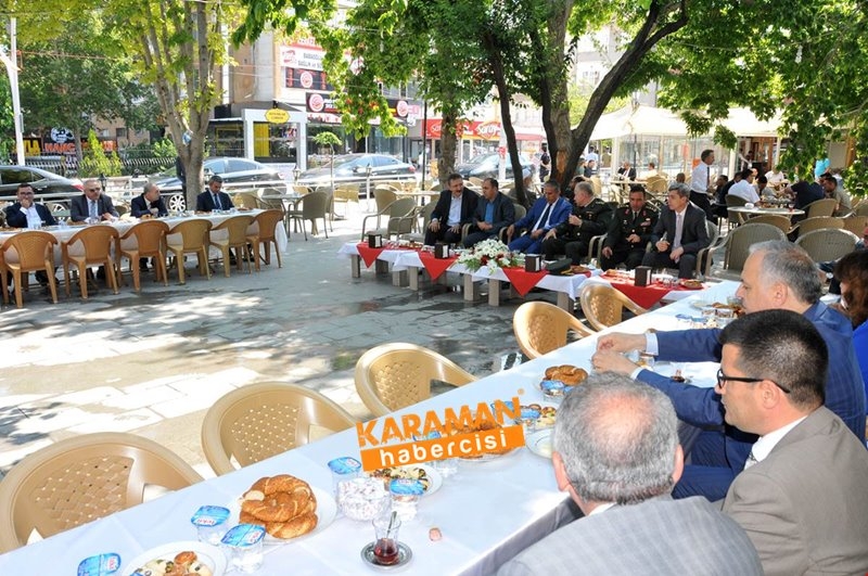 Karaman Valilik Bayramlaşması 3