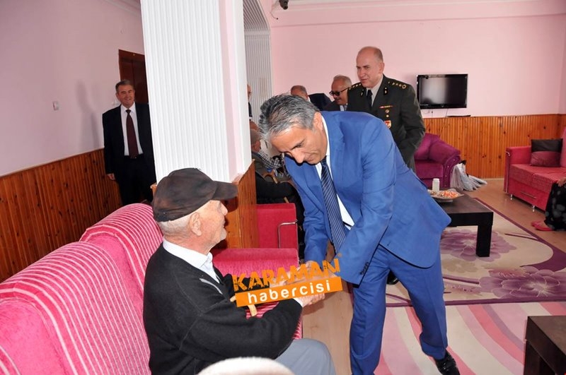 Karaman Valilik Bayramlaşması 6